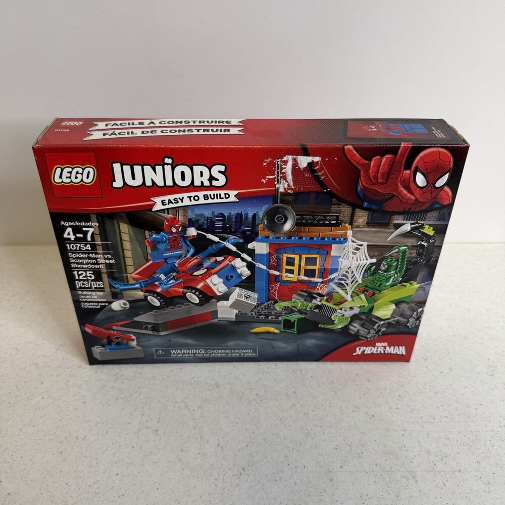LEGO Juniors Marvel Spiderman 10754
